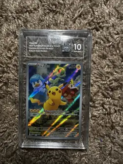 TAG 10 Pikachu 027 Sv: Scarlet & Violet Promo Cards Holo - Image 1