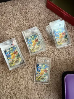 TAG 10 Pikachu 027 Sv: Scarlet & Violet Promo Cards Holo - Image 3