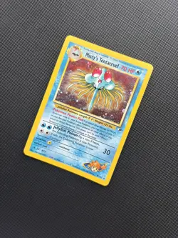 Pokemon Card Gym Heroes Set Holo Misty's Tentacruel 10/132 WOTC - Image 4