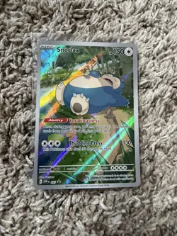 💎 Pokemon TCG Snorlax 051 Scarlet & Violet 151 Holo Promo Card Mint - Image 1