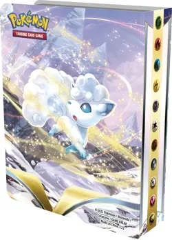 Pokemon TCG Silver Tempest Mini Portfolio Binder Album - Holds 60 Cards - Image 3