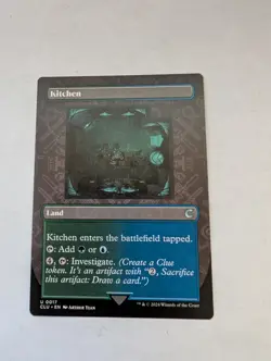 Kitchen (Borderless) Ravnica: Clue Edition Regular - Image 1