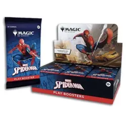 MTG Marvel's Spider-Man Play Booster Box Magic the Gathering Sealed - Image 1