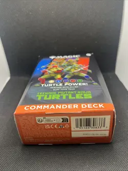 New Sealed Turtle Power! Commander Deck Teenage Mutant Ninja Turtles MTG - Image 4