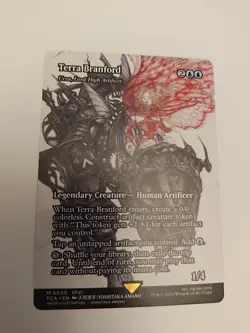 Terra Branford - Urza, Lord High Artificer (Showcase) Regular #005 NM - Image 1