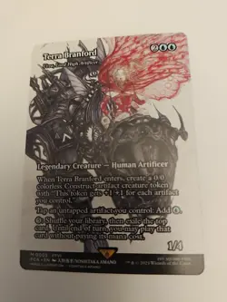 Terra Branford - Urza, Lord High Artificer (Showcase) Regular #005 NM - Image 2