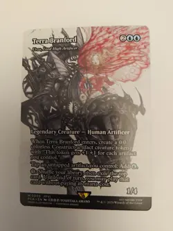 Terra Branford - Urza, Lord High Artificer (Showcase) Regular #005 NM - Image 3