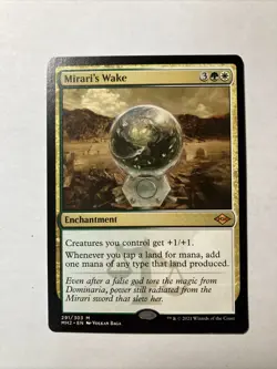 MTG Magic Mirari's Wake Modern Horizons 2 NM Pack Fresh - Image 1