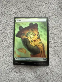Forest (#314) - Surge Foil TMT NM MTG New Pizza Land - Image 1