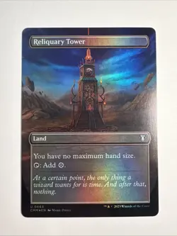 Reliquary Tower (Borderless) Commander Masters Foil - Image 1