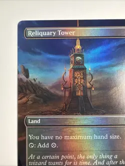 Reliquary Tower (Borderless) Commander Masters Foil - Image 2