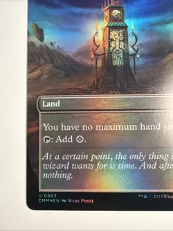 Reliquary Tower (Borderless) Commander Masters Foil - Image 5