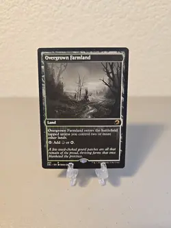 MTG Overgrown Farmland MP Innistrad Double Feature - Image 1