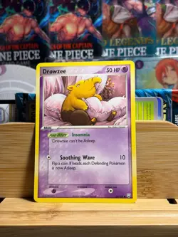 DROWZEE 54/109 Team Rocket Returns Common Regular Pokemon TCG Lightly Played - Image 1