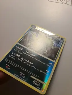 2010 Pokemon, Unleashed, #26/95 Tyranitar, Reverse Holo Rare - Image 2