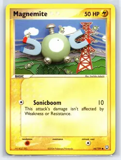 2004 Pokemon TCG Team Rocket Returns Magnemite 66/109 - NM - Image 3