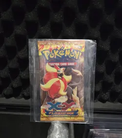 Pokemon XY Flashfire Booster Pack New Sealed Unweighed - Image 1