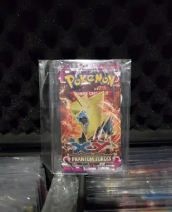 Pokemon XY Phantom Forces Booster Pack New Sealed Unweighed - Image 1