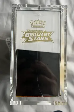 Pokemon TCG: Brilliant Stars Pokemon Center Elite Trainer Box Sealed With Case - Image 3