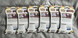 Pokemon TCG: Lost Origins Sleeved Booster Packs X6 Brand New Sealed - Image 2