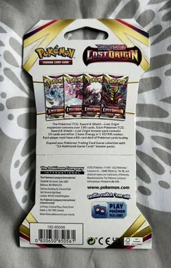 Pokemon TCG: Lost Origins Sleeved Booster Packs X6 Brand New Sealed - Image 4