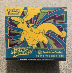 Pokemon TCG Ascended Heroes Pokemon Center ETB NEW & SEALED Bundle ✅ - Image 2