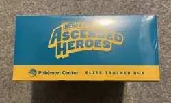 Pokemon TCG Ascended Heroes Pokemon Center ETB NEW & SEALED Bundle ✅ - Image 3
