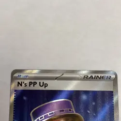 N's PP Up 262/217 Full Art Ultra Rare Pokemon Ascended Heroes ENGLISH NM - Image 3