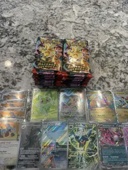 24 OPENED Packs Pokemon TCG Ascended Heroes ME2.5 ALL BULK AND HITS INCLUDED!! - Image 3