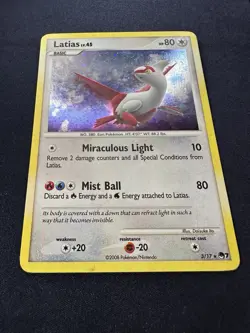 Latias - 3/17 - Holo Rare NM Promo Pokemon Promo Pop Series 7 LP+ FREE SHIP - Image 3