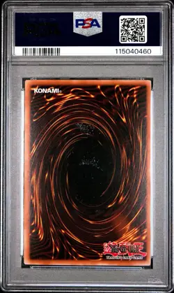 2004 Yu-Gi-Oh! Guardian Angel Joan Invasion of Chaos IOC Unlim Ultra Rare PSA 10 - Image 2