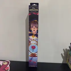 Ravensburger - Disney Lorcana - Brand New Belle Playmat Shimmering Skies - BNIP - Image 1