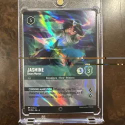 Jasmine - Desert Warrior ENCHANTED Disney Lorcana Ursula's Return 212/204 - Image 1