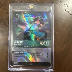 Jasmine - Desert Warrior ENCHANTED Disney Lorcana Ursula's Return 212/204 - Image 3