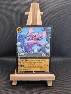 Disney Lorcana TCG Winterspell - Angel Experiment 624 Legendary Non Foil 191/204 - Image 1