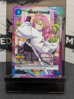 Union Arena Demon Slayer Mitsuri Kanroji (R*) UEX05BT/KMY-3-003 - Image 1