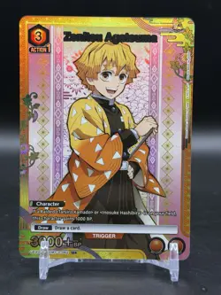 Zenitsu Agatsuma (U*) - UEX05BT/KMY-3-062 Demon Slayer Vol 2 Union Arena - Image 1