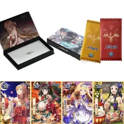 Sword Art Online Doujin Trading Card Anime Premium 10 Pack CCG Booster Box - Image 1