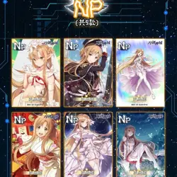 Sword Art Online Doujin Trading Card Anime Premium 10 Pack CCG Booster Box - Image 4