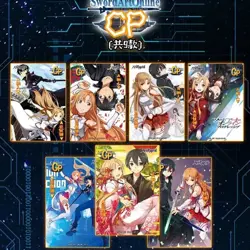 Sword Art Online Doujin Trading Card Anime Premium 10 Pack CCG Booster Box - Image 5