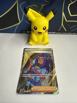 Raifort Full Art Trainer 142/131 Prismatic Evolutions PRE Pokemon Card - Image 1