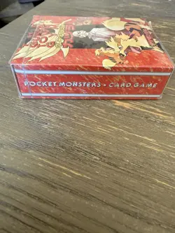 Pokemon Card Game Gym Series No.6 Blaine Cinnabar Gym Deck Japanese Sealed - Image 2