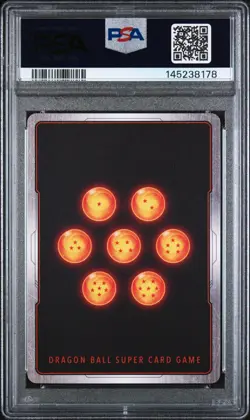 2025 DRAGON BALL SUPER CARD GAME FUSION WORLD MANGA BOOSTER 01 VEGETA PSA 10 - Image 2