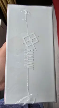 Gundam Card Game Limited Beta Box - English Version FACTORY SEALED/NEW - Image 4