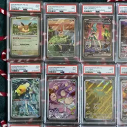 Pokemon Graded Slab Bundle 27 Slabs PSA 9 Graded Cards Bundle Lot! PC promos/SIR - Image 2