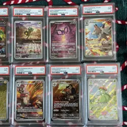 Pokemon Graded Slab Bundle 27 Slabs PSA 9 Graded Cards Bundle Lot! PC promos/SIR - Image 3