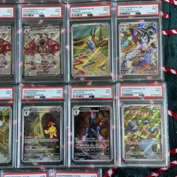 Pokemon Graded Slab Bundle 27 Slabs PSA 9 Graded Cards Bundle Lot! PC promos/SIR - Image 5