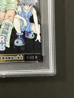 PSA10 3-03 R HUNTER × HUNTER Gon/Killua Jump All-Star Card Collection Vol.3 - Image 5