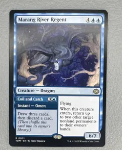 MTG - Marang River Regent | Tarkir-Dragonstorm | Rare 051 | NM - Image 1