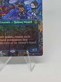 Renet, Temporal Apprentice (Borderless Foil) Rare MTG Ninja Turtles - Image 5